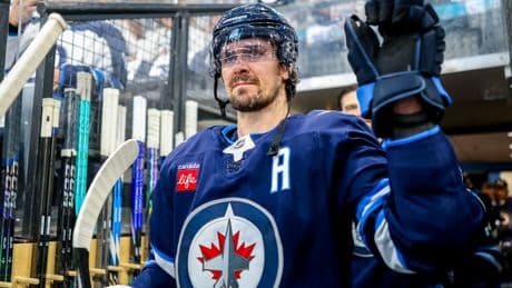 Death of star Mark Scheifele’s  father has Jets entering elimination game with heavy hearts