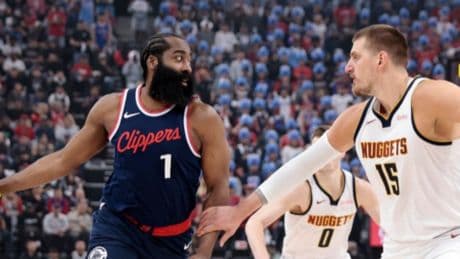 Los Nuggets humillan a unos Clippers acabados y se citan con los Thunder