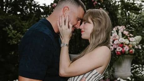Travis Kelce's emotional statement as he breaks silence on Taylor Swift engagement