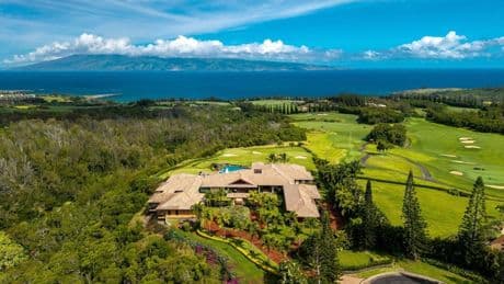 World Series Winner Lists Kapalua Golf Playground Home For $27 Million