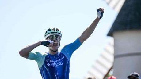 Dorian Godon sacré champion de France de cyclisme, triomphe tactique des Decathlon-AG2R