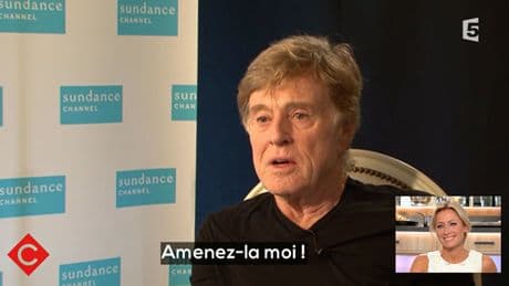 «Amenez-la moi, elle est très belle» : le jour où Robert Redford est tombé sous le charme d’Anne-Sophie Lapix