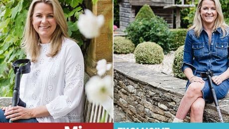 Disabled bride 'humiliated' by cruel wedding dress shop staff gets last laugh