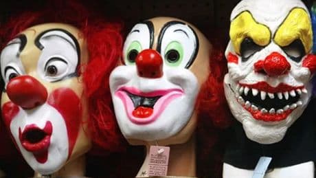 'Laughing clown' tells girl to set family's home on fire and murder stepmum