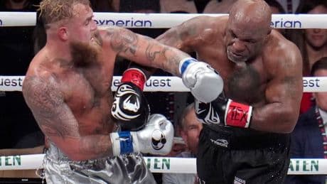 Mike Tyson had surprising one-word response to Jake Paul's next opponent