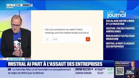 Mistral AI part à l'assaut des entreprises avec LeChat Enterprise