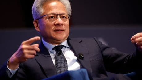Jensen Huang says he uses AI as a tutor 'every day'