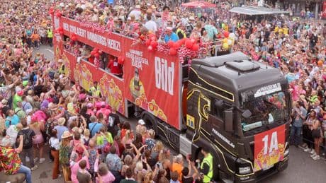 Deutschlands größte Open-Air-Party - So bunt wird der Schlagermove mit BILD