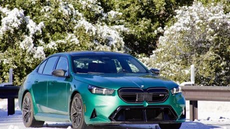 BMW M5 review: a PHEV worth its weight