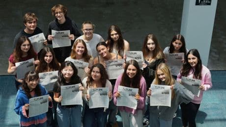 School newspapers thousands of miles apart team up to heal from wildfires