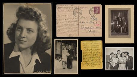 The Letters My Grandmother Received From Auschwitz