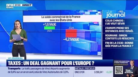 Pourquoi les surtaxes douanières de Trump épargnent plus la France que nombre de ses voisins