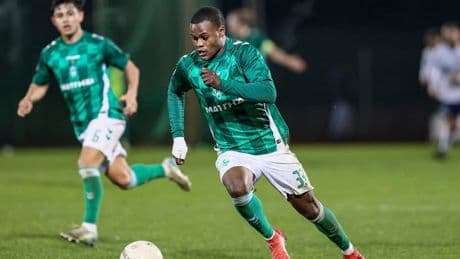 Entscheidung gefallen - Neuer Klub für Werders Nankishi