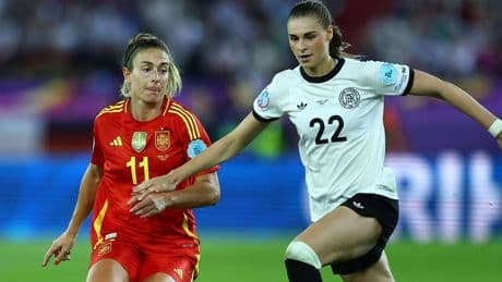 Frauen-EM: Traumquote für Halbfinale der DFB-Frauen