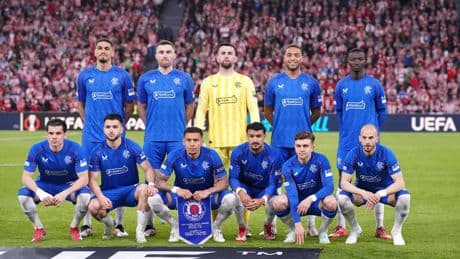 Rangers' players rated as Europa League journey comes to an end