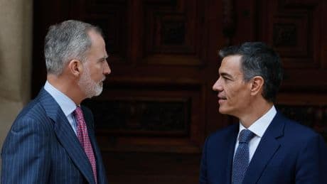 El Rey recibe a Sánchez el día que el Supremo pone al Fiscal General a las puertas del juicio