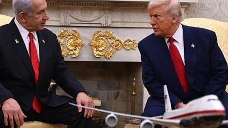 Trump ve Netanyahu Orta Doğu'daki gelişmeleri görüşecek