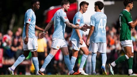 5:0 gegen Sechstligisten - Burke-Tor bei Union-Gala