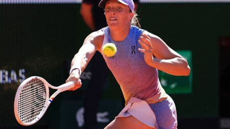 Iga Swiatek’s French Open hopes given boost as nemesis Jelena Ostapenko exits