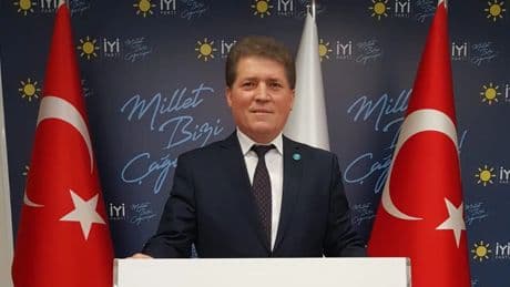 İYİ Parti Çankırı İl Başkanı Aydın Akbaş, istifa etti