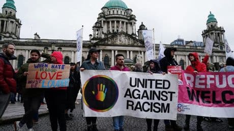 Ballymena riots have exposed the unionist right: fear is all they have to offer