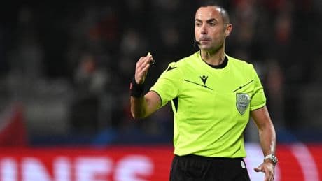 Frankfurt-Galatasaray maçını Marco Guida yönetecek