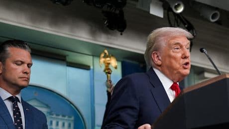 Donald Trump lässt Nationalgarde in Washington bewaffnen