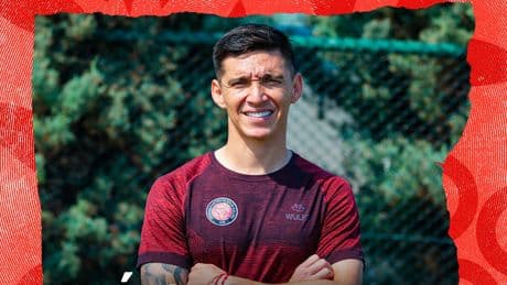 Fatih Karagümrük, Arjantinli milli futbolcu Matias Kranevitter'i transfer etti