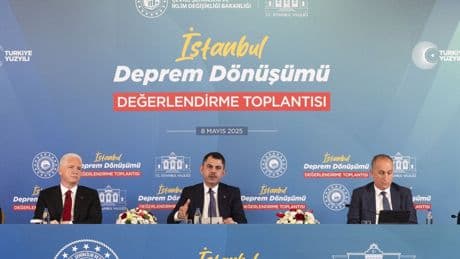 Bakan Kurum: İstanbul Kentsel Dönüşüm Komisyonu kurulacak
