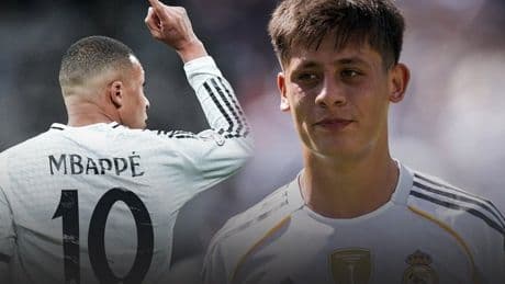 Arda Güler'i yıkan karar! Mbappe paylaştı...