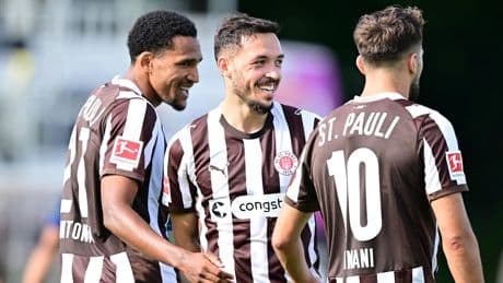 Huch! - Neuer Pauli-Star spricht von Champions League