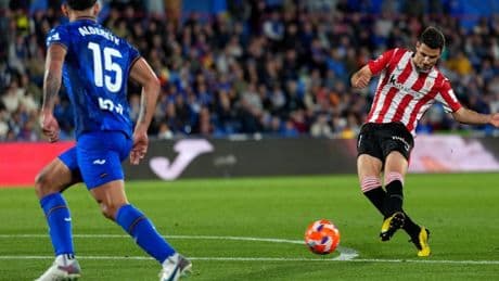 El Athletic sella la Champions en Getafe