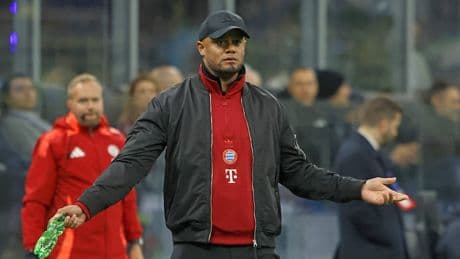 Zwei Titel schon weg - Jetzt steht Kompany richtig unter Druck!