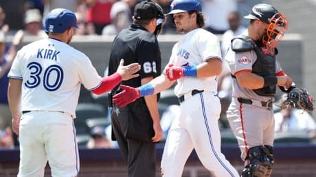 Barger continues to flourish with Blue Jays