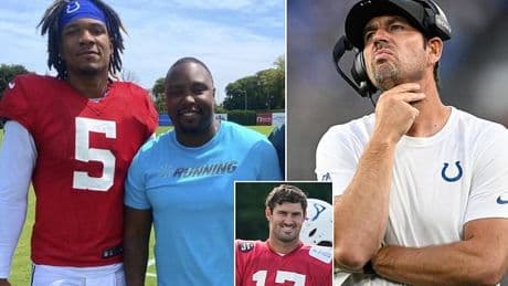 Anthony Richardson's agent blasts Indianapolis Colts after they named Daniel Jones starting quarterback