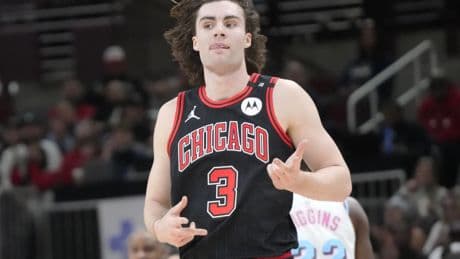 Josh Giddey gets $100 million contract from Bulls after months of limbo