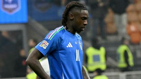 Kean infortunato, l'attaccante dell'Italia lascia il ritiro: le condizioni fisiche e i tempi di recupero
