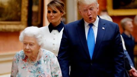 Tensions over Donald Trump's state visit as President wants 'full bells and whistles'