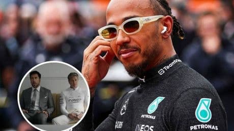El salto al cine de Lewis Hamilton, junto a Brad Pitt y Javier Bardem: nuevo tráiler de la esperada 'F1'