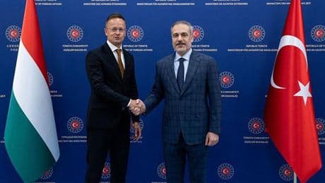 Bakan Fidan, Macar mevkidaşı Szijjarto ile görüştü