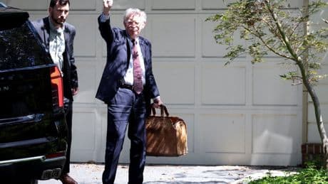 Trump reportedly pointed finger at John Bolton before FBI raid as conservative media sounds alarm