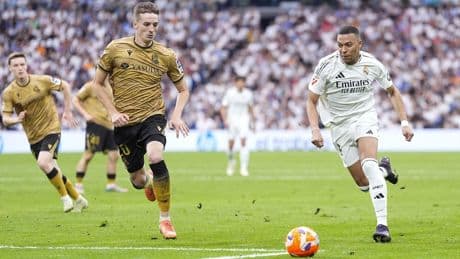 Real Sociedad - Real Madrid, La Liga: horario y dónde ver por TV y online el partido de fútbol