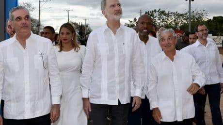 Felipe VI en su visita a República Dominicana alerta ante deterioro del Estado de derecho