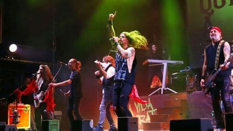Cancelan un concierto de Mägo de Oz por los insultos del guitarrista a Pedro Sánchez y su alusión al 'caso Koldo'