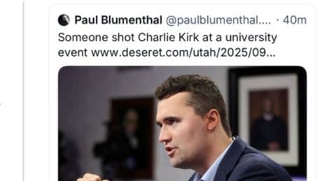 DC despide a una guionista y activista transgénero por reírse del asesinato de Charlie Kirk