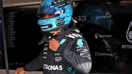 Formule 1 : Russell s’adjuge le meilleur temps des essais libres 2 au Canada