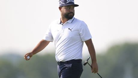 Early US Open leader J.J. Spaun is just fine being ‘uncomfortable’