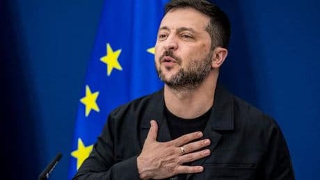 Krieg in der Ukraine: Selenskyj: Frieden muss von Dauer sein