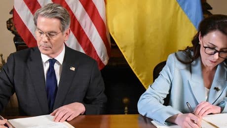 Ukraine Takes First Step Toward Carrying Out Minerals Deal With U.S.