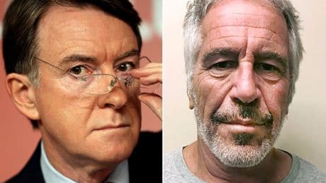 UK ambassador Peter Mandelson says he wishes he never met Jeffery Epstein